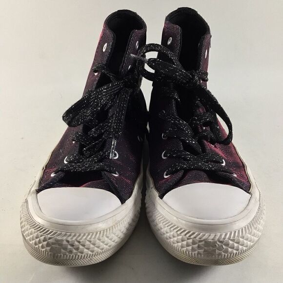 Converse chuck taylor all star womens shoes iridescent purple blue size 6 - Picture 2 of 8